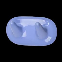 Imagen de gancho doble de pegar secundaria 2